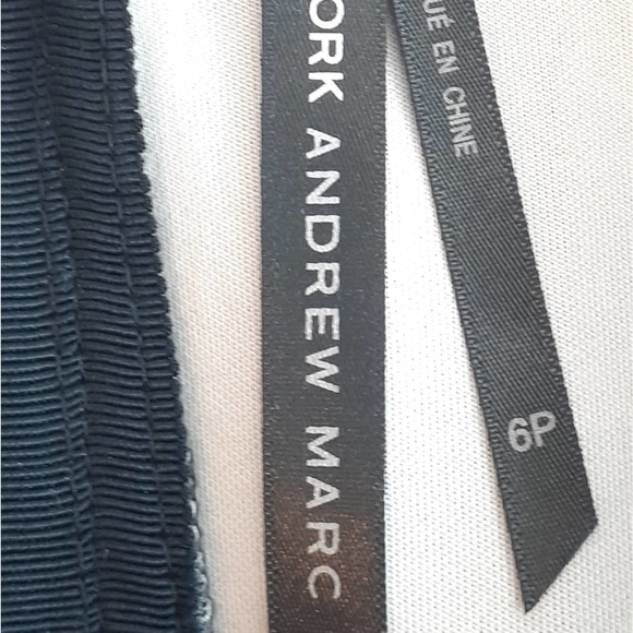 ANDREW MARC SCUBA SHEATH CASUAL KNEE LENGTH DRESS WOMEN'S SIZE 6 PETITE - Picture 9 of 16